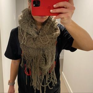 ANTHROPOLOGIE OMBRÉ SCARF